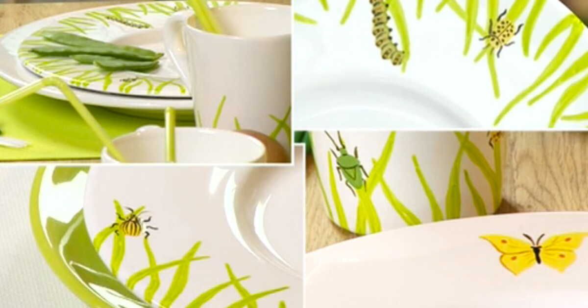 Peinture sur porcelaine : une expression artistique unique