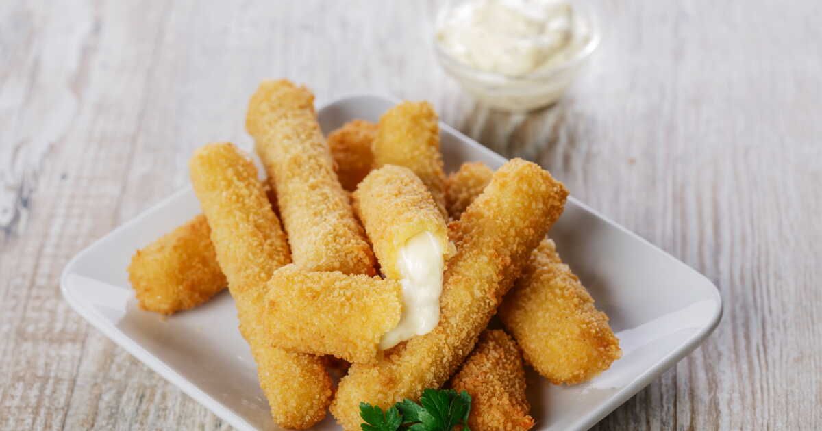 la recette inratable des sticks de mozzarella par norbert tarif