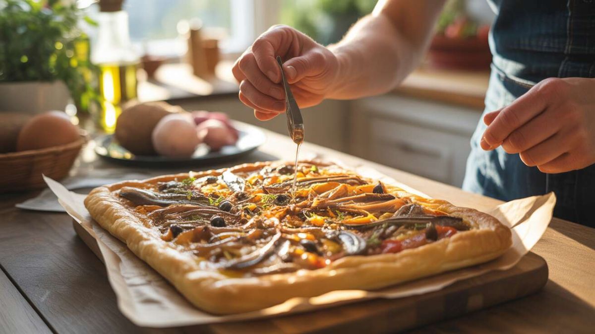 Découvrez la pissaladière express : l'entrée estivale idéale pour vos apéros