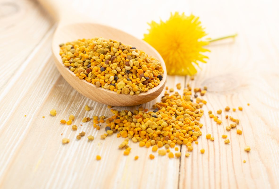 Des recettes simples pour profiter des bienfaits du pollen