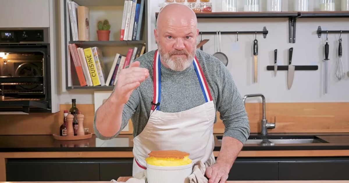 la recette inratable du soufflé au fromage selon philippe etchebest